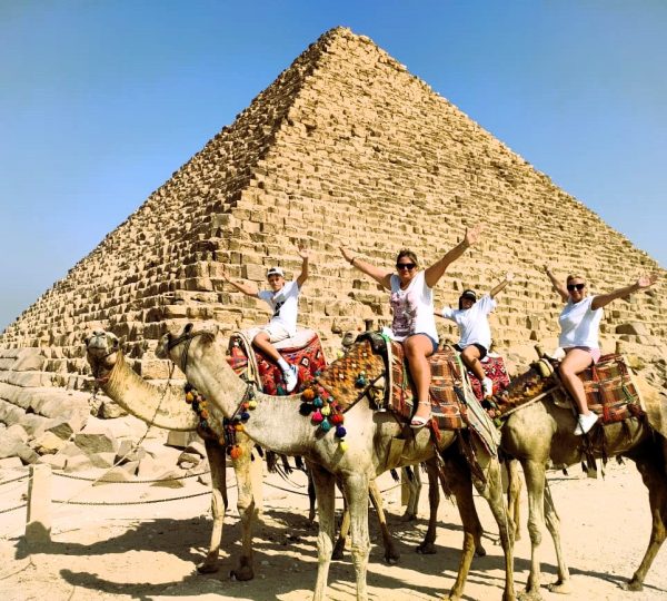 Kair Giza Piramidy 1 Dzień