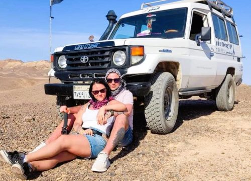 Jeep Safari z Quadami