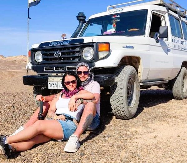 Jeep Safari z Quadami