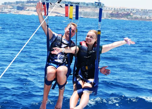 Parasailing
