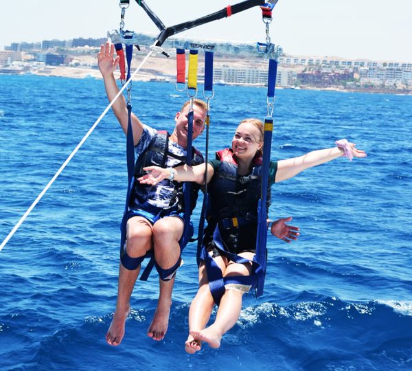 Parasailing