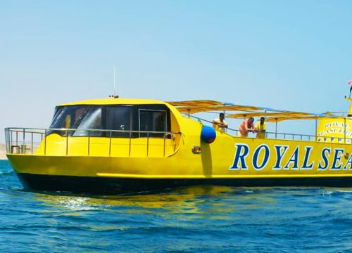 Okręt podwodny Seascope Marsa Alam