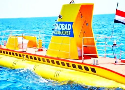 Okręt Podwodny Sindbad Submarine