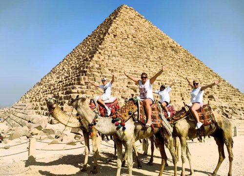 Kair Giza Piramidy 1 Dzień