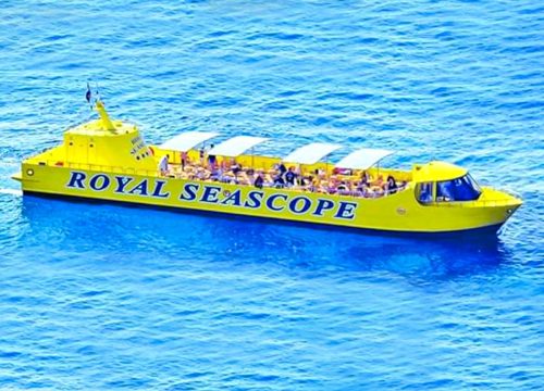 Łódź ze szklanym dnem _ Sea scope