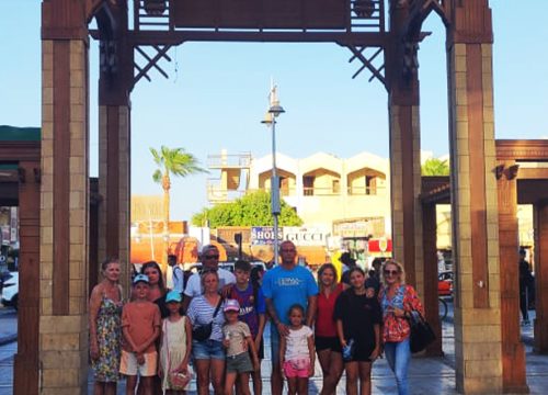 Wycieczka Po Mieście  City Tour Hurghada